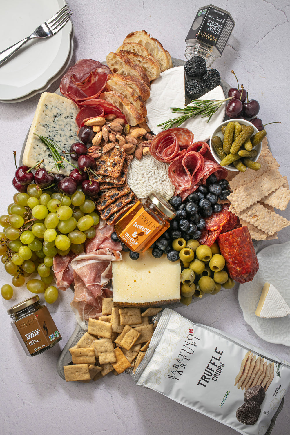 The Perfect Summer Time Charcuterie