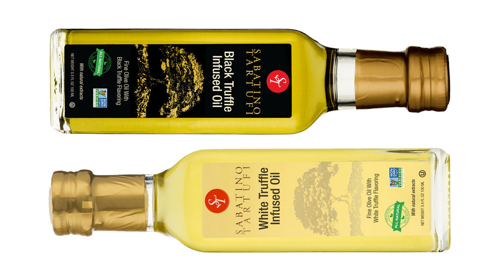 WHAT IS THE DIFFERENCE BETWEEN WHITE TRUFFLE OIL AND BLACK TRUFFLE OIL?