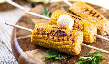 Grilled Corn With Truffle Butter