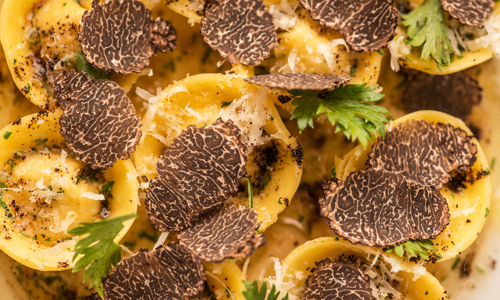 HOW TO COOK WITH FRESH TRUFFLES