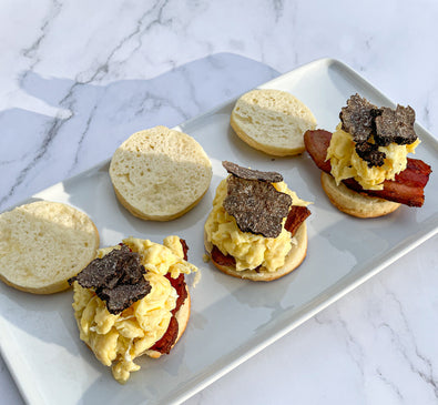 Bacon, Egg, and Truffle Zest® Biscuits