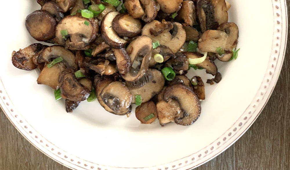 Sautéed Truffled Mushrooms