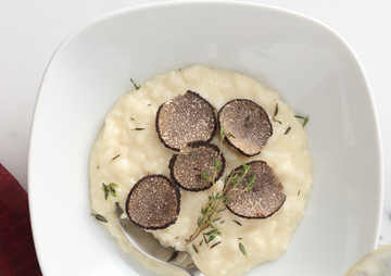 Risotto with Black  Truffles