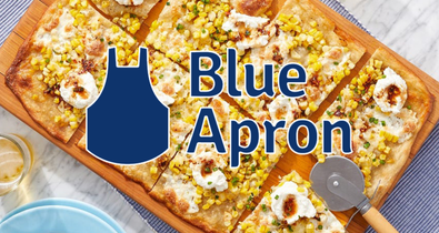 Blue Apron -  

Hot Truffle Honey White Pizza
with Sweet Corn & Ricotta