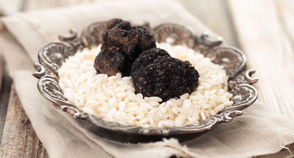MYTHBUSTERS: STORING TRUFFLES IN RICE