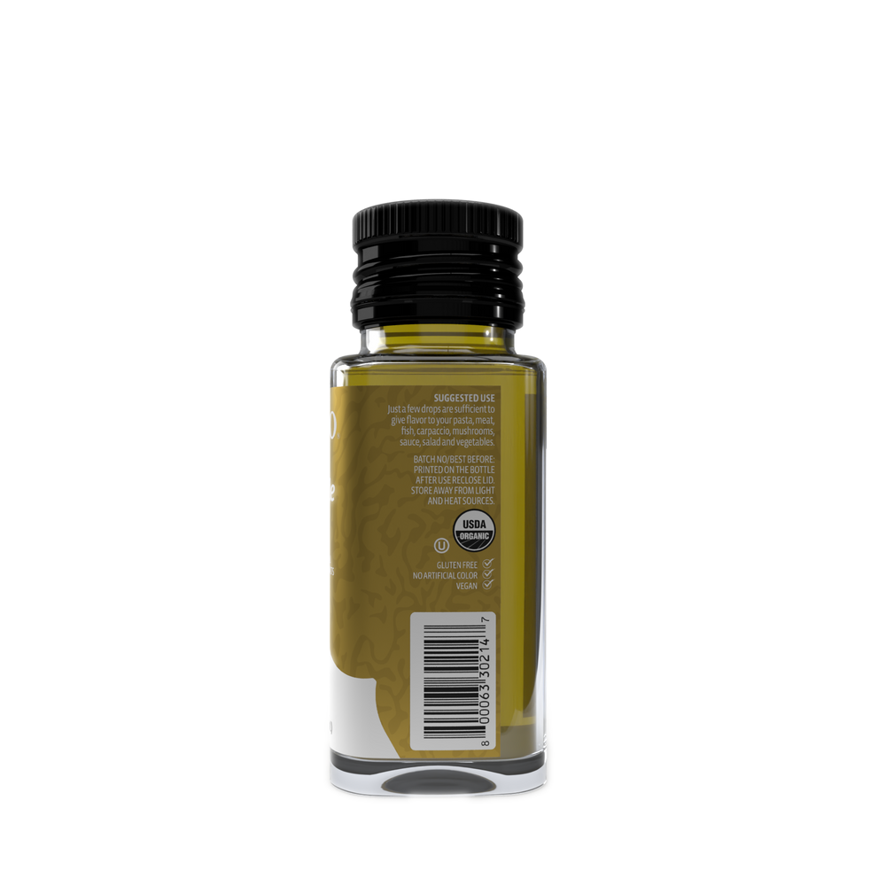 USDA Organic White Truffle Oil - 3.4 fl oz side image 2
