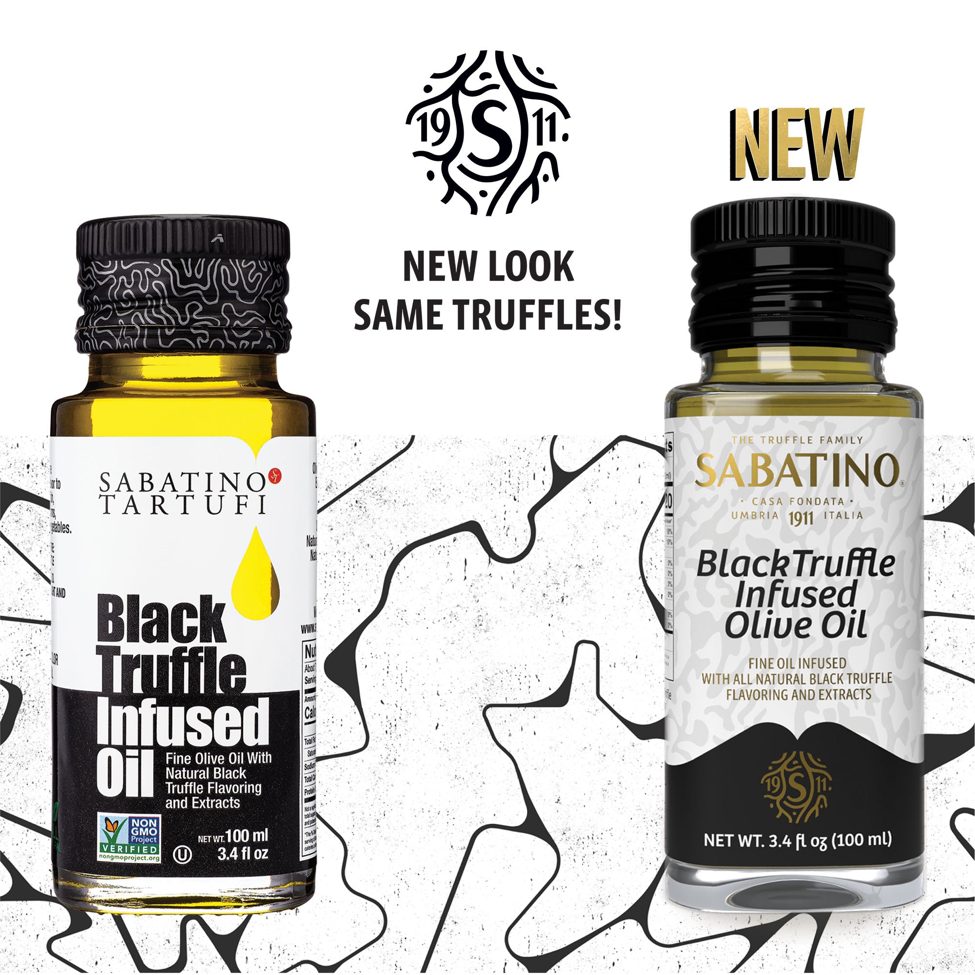 All Natural Black Truffle Infused Oil - 3.4 fl oz