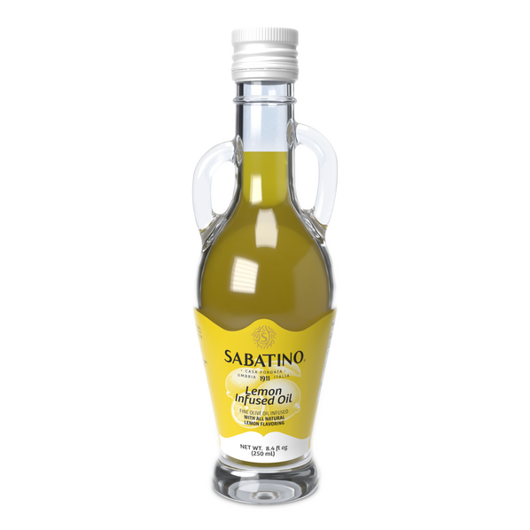 Lemon Infused Olive Oil- 8.4 fl oz bottle