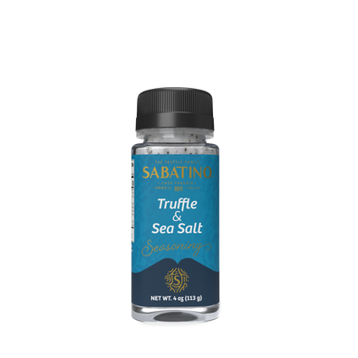 Truffle Sea Salt - 4.0 oz front