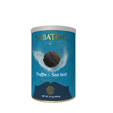 Black Truffle Sea Salt - 400g
