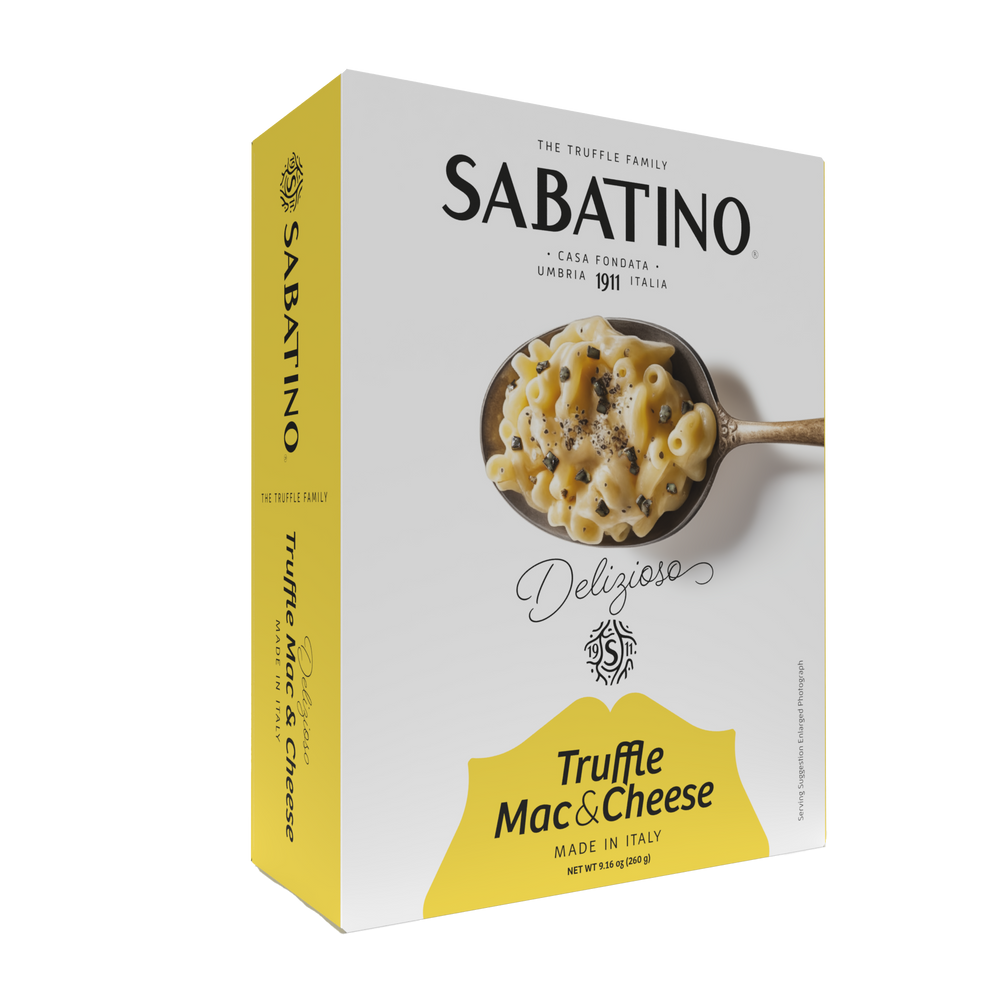 Sabatino Pronto™ Truffle Mac & Cheese - 9.16 oz Case Pack 6 Units - Sabatino Truffles