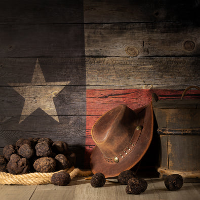Instagram image of a stetson and truffles