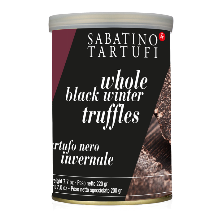 Whole Black Winter Truffles- 7.7 oz - Sabatino Truffles
