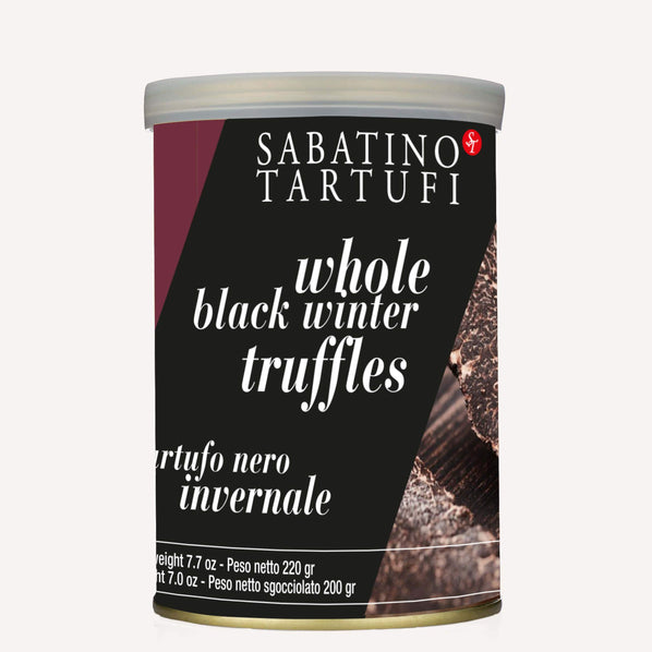 *> Whole Black Winter Truffles - 7.7 oz Case Pack 6 Units