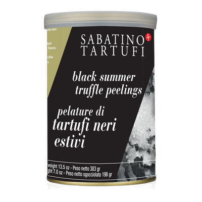 Black Summer Truffle Peelings - 7oz - Sabatino Truffles