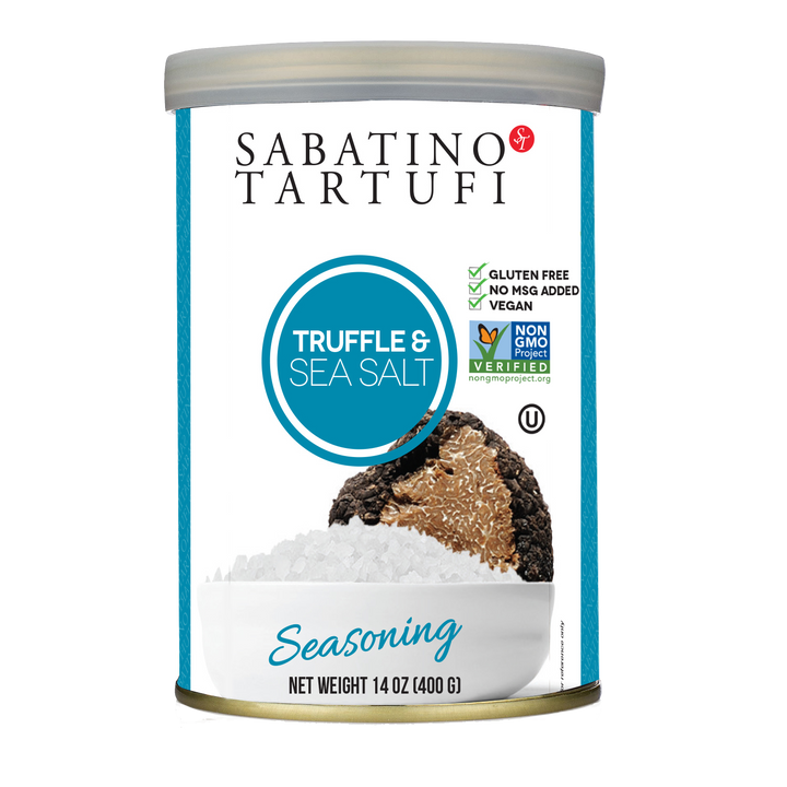 Truffle Sea Salt- 14 oz - Sabatino Truffles