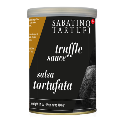 Black Truffle Sauce - 14 oz - Sabatino Truffles