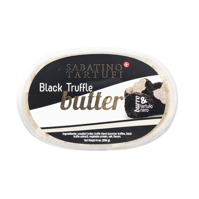 Black Truffle Butter - 8 Oz - Sabatino Truffles