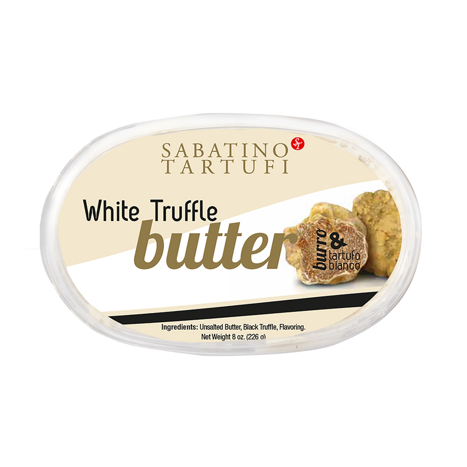White Truffle Butter- 8 oz - Sabatino Truffles
