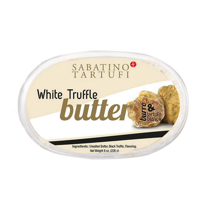 White Truffle Butter- 8 oz - Sabatino Truffles