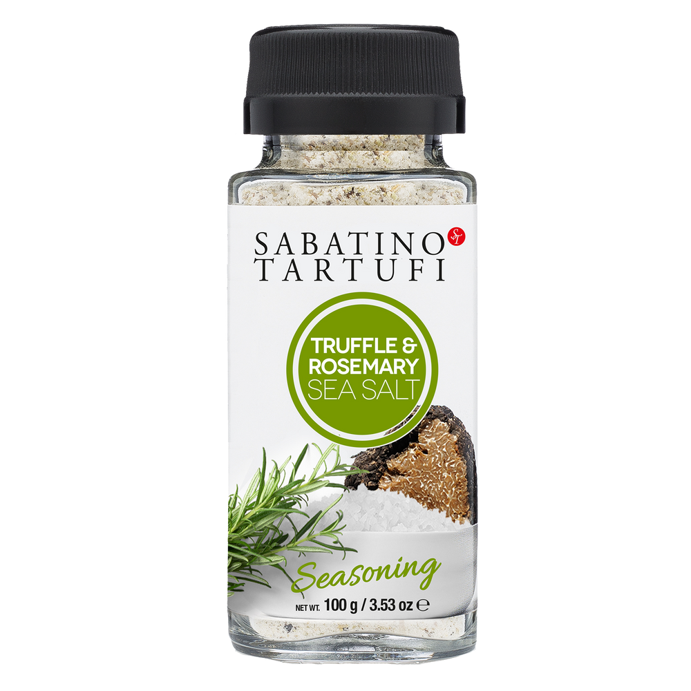 Truffle & Rosemary Sea Salt - 3.53 oz - Sabatino Truffles