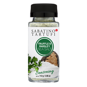 Truffle & Parsley Sea Salt - 3.95 oz - Sabatino Truffles