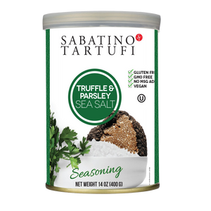 Truffle & Parsley Sea Salt- 14 oz - Sabatino Truffles