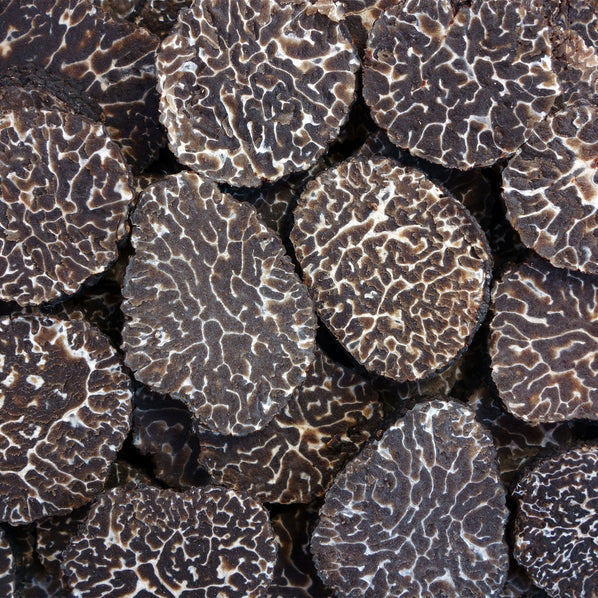 Fresh Black Winter Truffles  4 oz (Tuber Melanosporum) - Sabatino Truffles
