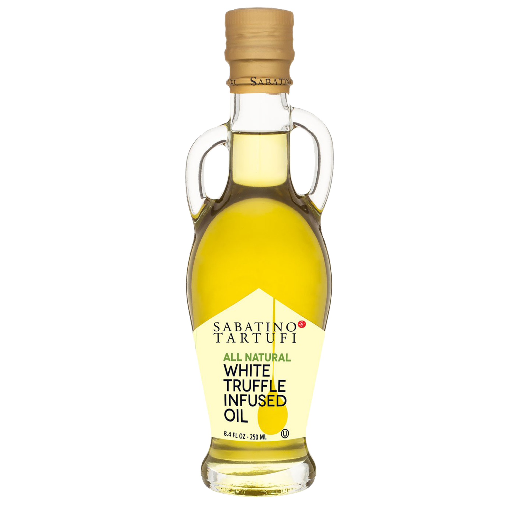 White Truffle Infused Olive Oil- 8.4 fl oz - Sabatino Truffles