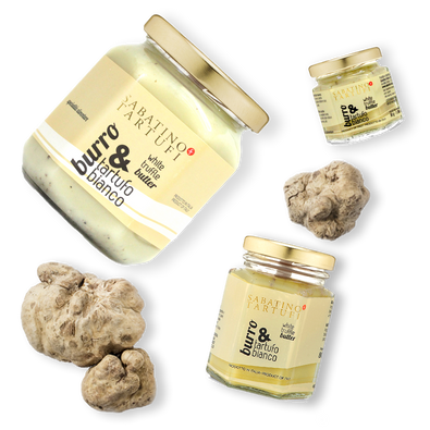 INT - White Truffle Butter