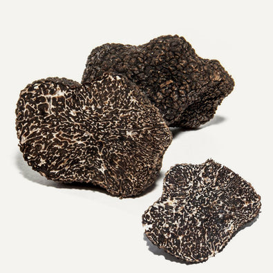 Fresh Australian Black Winter Truffles  4 oz (Tuber Melanosporum) - Sabatino Truffles