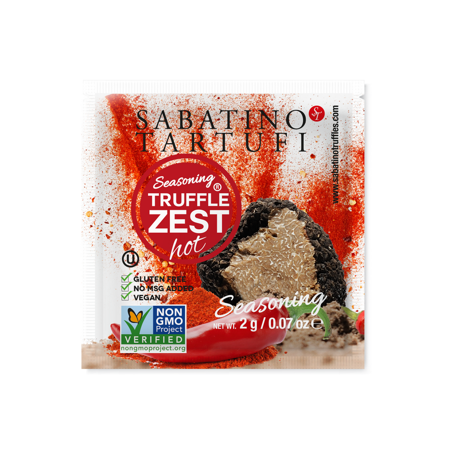 Truffle Zest® Hot- 2g each, 10 packets - Sabatino Truffles
