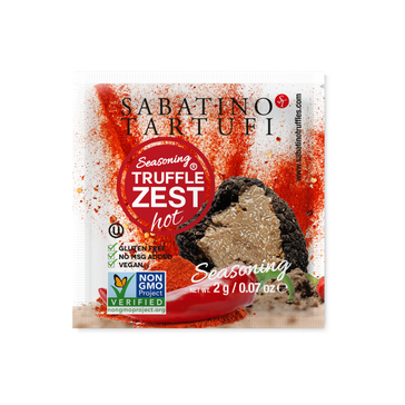 Truffle Zest® Hot- 2g each, 10 packets - Sabatino Truffles