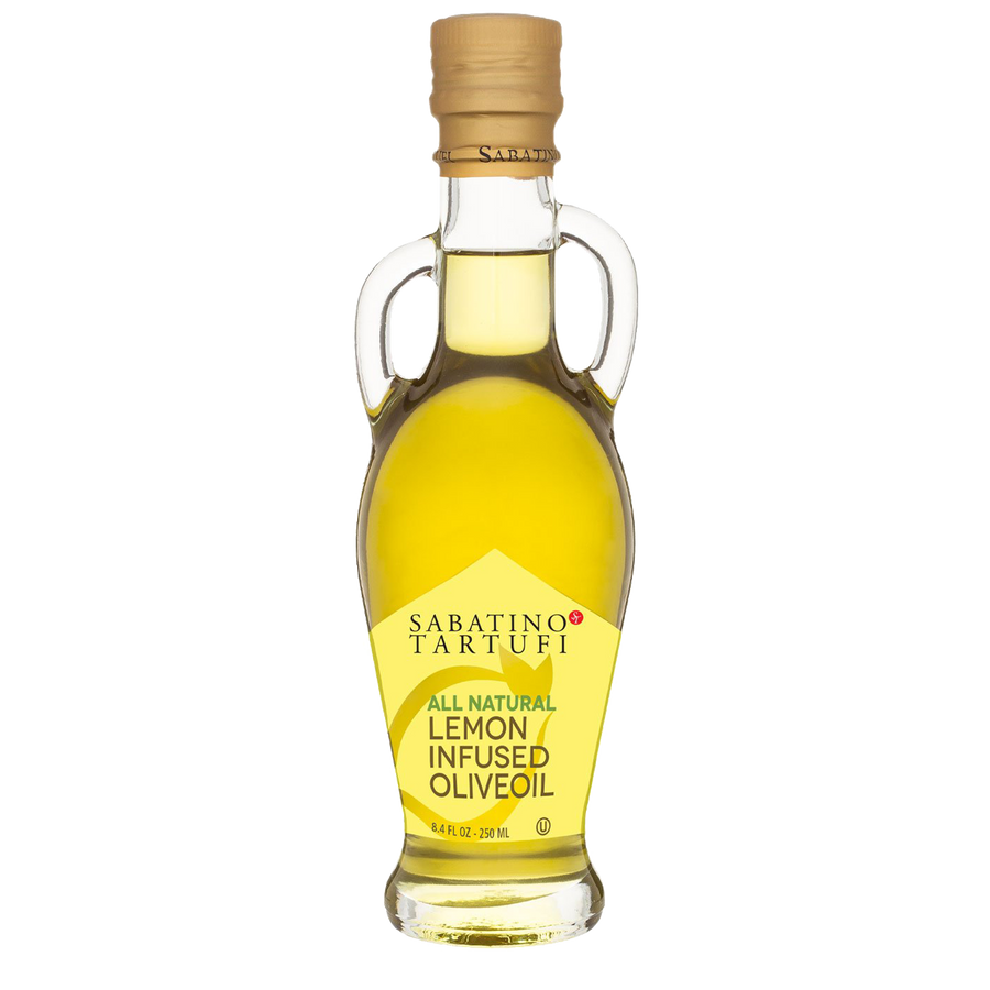 Lemon Infused Olive Oil- 8.4 fl oz - Sabatino Truffles