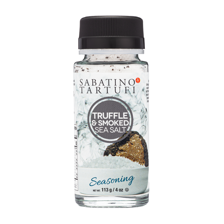 Truffle & Smoked Sea Salt - 4.0 oz - Sabatino Truffles
