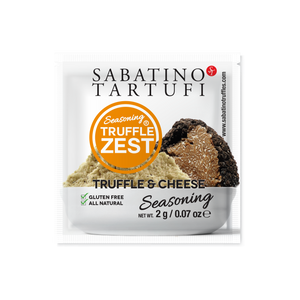 Truffle Zest & Cheese Seasoning- 2g each, 10 packets - Sabatino Truffles